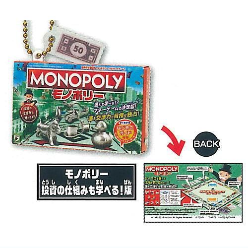 Monopoly モノポリー ミニチュアパッケージコレクション [5.モノポリー