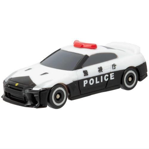 ポケットトミカ 集合！警察車両編 [2.日産 NISSAN GT-R(パトロールカー