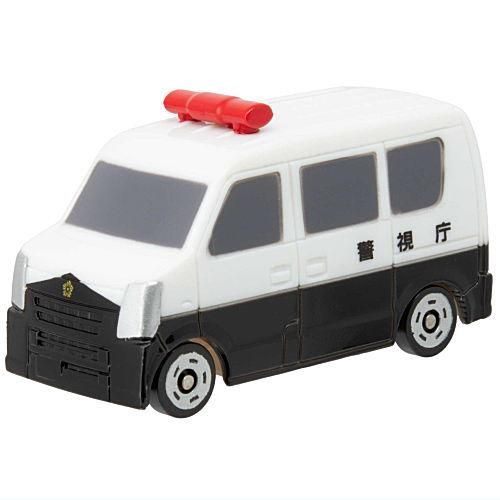 ポケットトミカ 集合！警察車両編 [4.スズキ エブリイ(パトロールカー