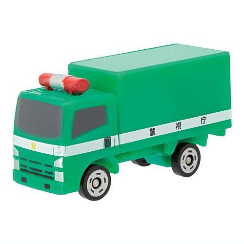 ポケットトミカ 集合！警察車両編 [6.いすゞ エルフ(警視庁資材運搬車