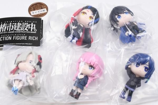 全部揃ってます!!】神椿市建設中。 コレクションフィギュアRICH [全5種