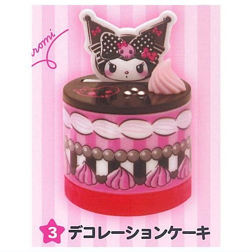 マイメロディ＆クロミ ピンクブラックパーティーマスコット [3