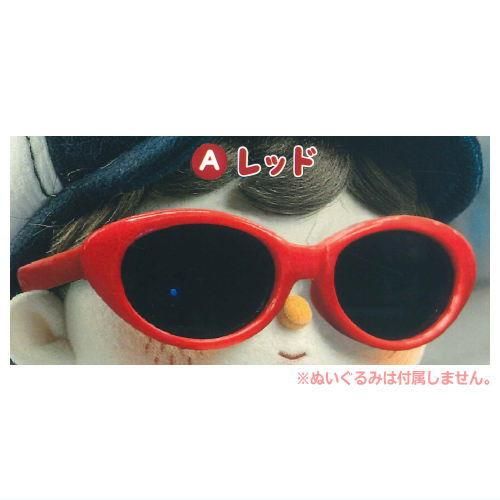ぬいのサングラス [1.レッド],レインボー ガチャガチャ カプセルトイ 通販