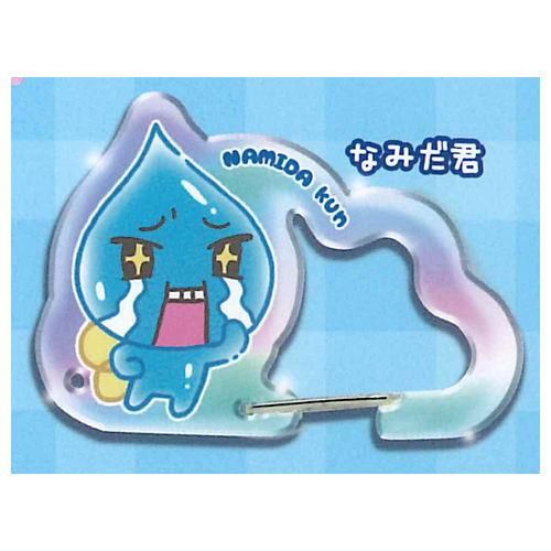 しずくちゃん アクリルカラビナ [6.なみだ君],ピーナッツクラブ