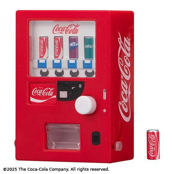 コカ・コーラ ミニチュア自動販売機 [1.A],バンダイ ガチャガチャ