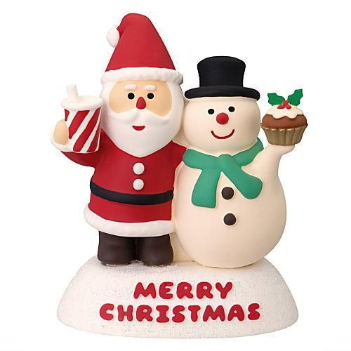 サンタとスノーマン クリスマスパーティー (ZXS-29223X)】 DECOLE