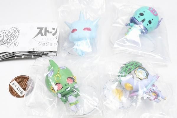 全部揃ってます!!】ジョジョの奇妙な冒険 スタンドフィギュア