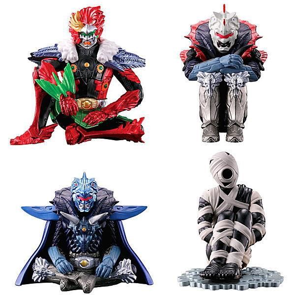 仮面ライダーオーズ グリード まちぼうけ2 Feat.ヤミー [ノーマル4種