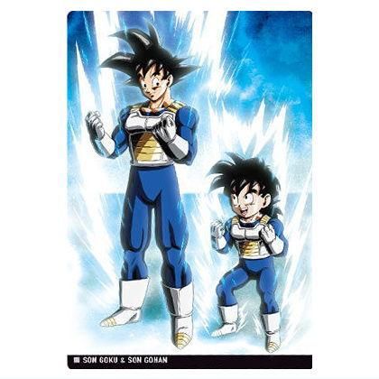 イタジャガ ドラゴンボール vol.8 [1.孫悟空＆孫悟飯(ノーマル