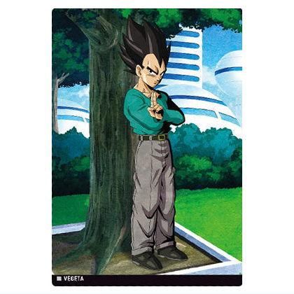 イタジャガ ドラゴンボール vol.8 [8.ベジータ(ノーマル)],バンダイ 食