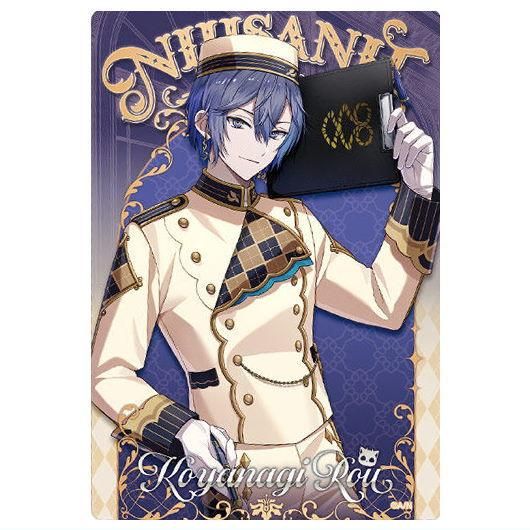 にじさんじ ウエハース [8.小柳ロウ],バンダイ 食玩 通販