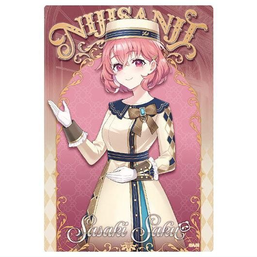 にじさんじ ウエハース [9.笹木咲],バンダイ 食玩 通販