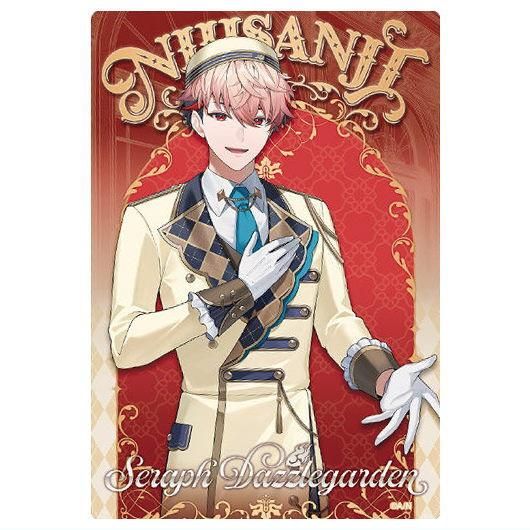 にじさんじ ウエハース [15.セラフ・ダズルガーデン],バンダイ 食玩 通販