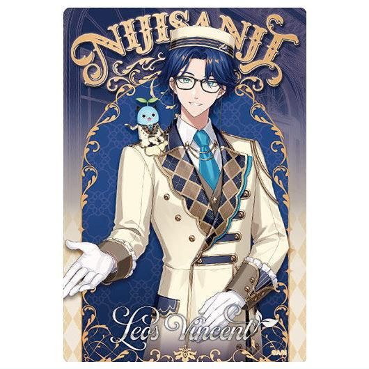 レオス・ヴィンセント にじさんじ ウエハース [28.レオス・ヴィンセント],バンダイ 食玩 通販