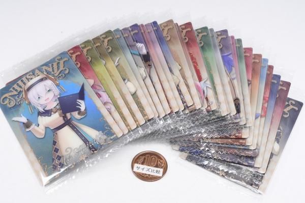 送料無料】【全部揃ってます!!】にじさんじ ウエハース [全30種セット