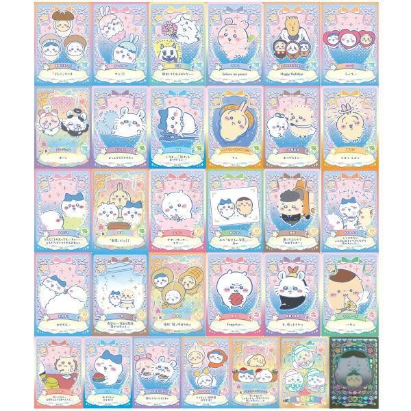 送料無料】【全部揃ってます!!】ちいかわ ウエハース ラッキーカード