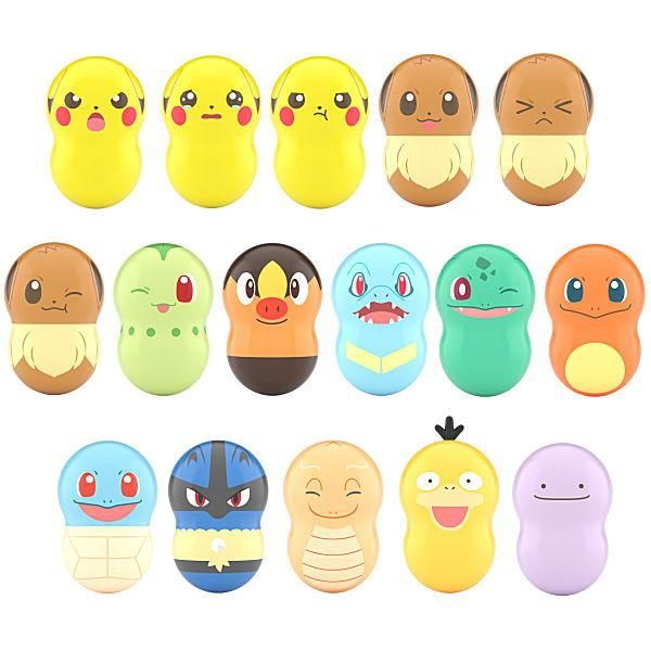 送料無料】【全部揃ってます!!】クーナッツ ポケモン10 [全16種セット