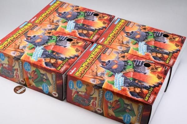 全部揃ってます!!】ほねほねザウルス 秘密基地2025 [全4種セット