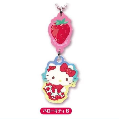 サンリオキャラクターズ ツインチャーム はーとキャンディ [4.ハロー