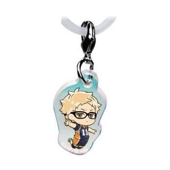 ハイキュー!! アクリルチャーム クリームinスナック [6.月島 蛍