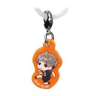 ハイキュー!! アクリルチャーム クリームinスナック [7.及川 徹(カラー