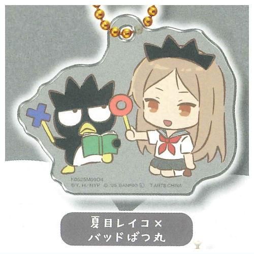 夏目友人帳×サンリオキャラクターズコラボ アクリルキーホルダー2 [3