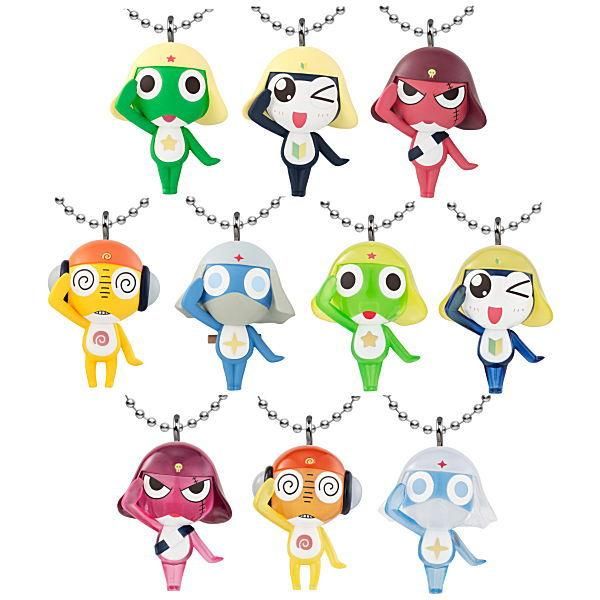 ケロロコラボ コンプセット 全部揃ってます!!】ケロロ軍曹 マスコット＆グミであります！ [全10種