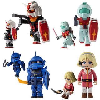 全部揃ってます!!】bitlotガンダム2 [全5種セット(フルコンプ