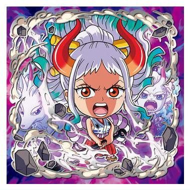 にふぉるめーしょん ワンピース大海賊シールウエハースLOG.13 自由な