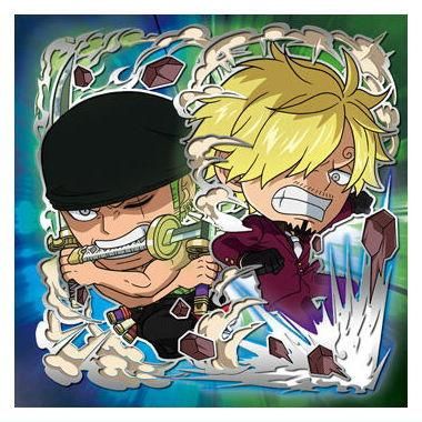 にふぉるめーしょん ワンピース大海賊シールウエハースLOG.13 自由な