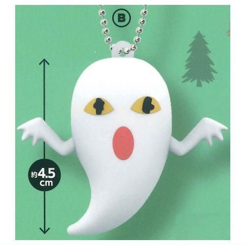 めがねうさぎ ラバーマスコットフィギュア [2.B],ピーナッツクラブ