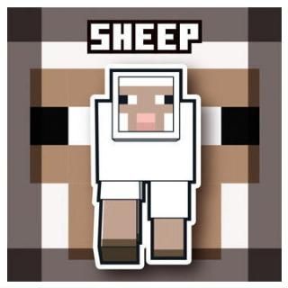 MINECRAFT �ĥ��󥦥��ϡ��� [11.SHEEP(�Ρ��ޥ�)]�ڥͥ��ݥ������б��ۡ�C��