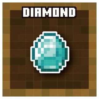 MINECRAFT �ĥ��󥦥��ϡ��� [24.DIAMOND(�Ρ��ޥ�)]�ڥͥ��ݥ������б��ۡ�C��