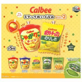 ������·�äƤޤ�!!��Calbee ����ӡ��ߥ˥��奢���ʥå��̤������ vol.2 [��5�糧�å�(�ե륳���)]�� �ͥ��ݥ��Բ� �ۡ�C��