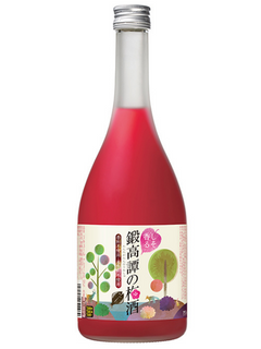 鍛高譚の梅酒 720ml - 福島県福島市の酒屋 杉本商店 鍛高譚の梅酒 720ml - 福島県福島市の酒屋 杉本商店