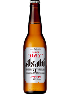 アサヒ スーパードライ 小瓶 334ml ☆オンライン販売対象外 - 福島県