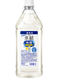 氷結 無糖レモン コンク 1.8L