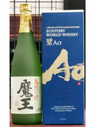 魔王とウイスキーのセット - 福島県福島市の酒屋 杉本商店