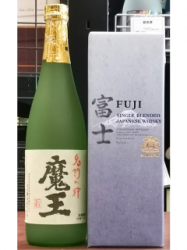 魔王とウイスキーのセット - 福島県福島市の酒屋 杉本商店