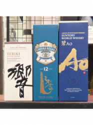  JAPANESE HARMONY 700ml ȢաХ꡼ ߥʥ12ǯ 700ml  Ȣաȥ꡼ ɥ  700ml Ȣա1ܤη3ܥå