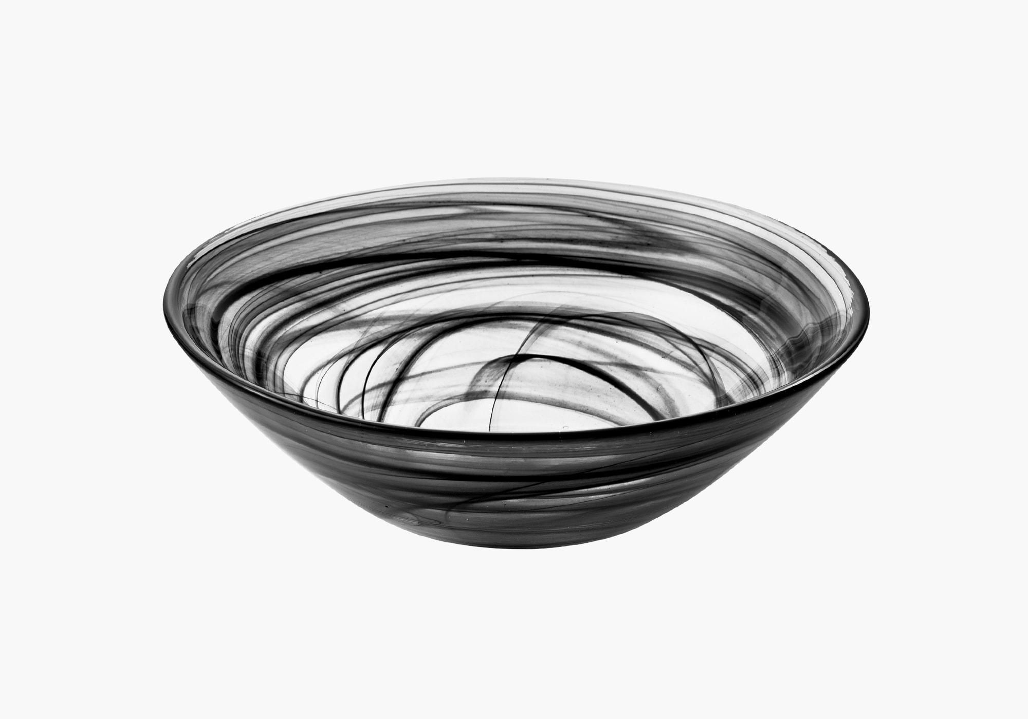 水墨 17ボール 黒 - 吉沼硝子