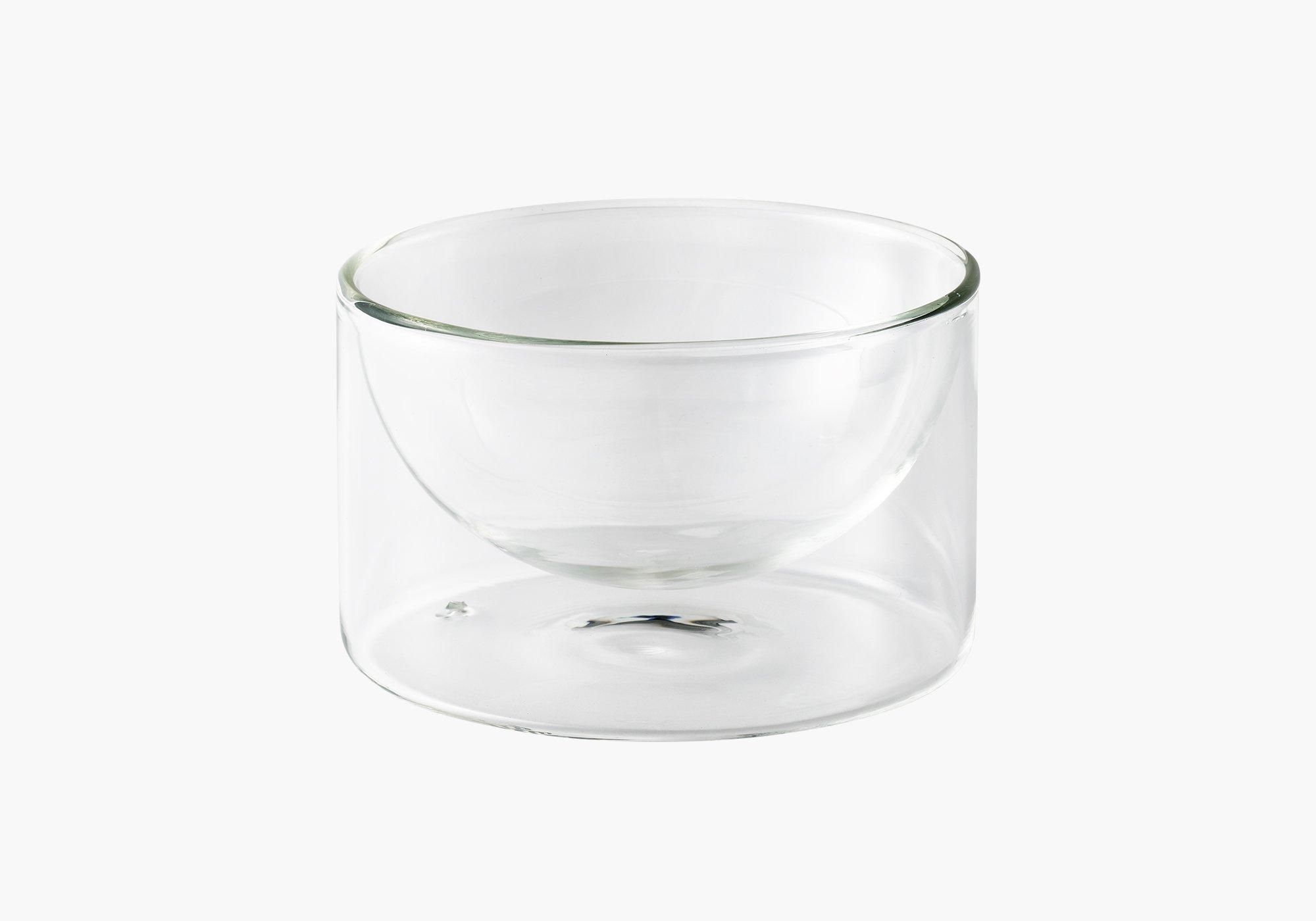 ダブルウォール 12㎝アミューズカップ - 吉沼硝子