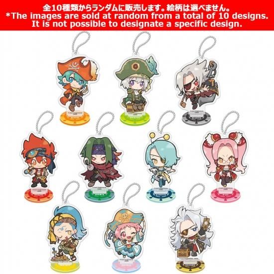 Resale Pre Order 単品 Hack Collection 21 トレーディングアクリルスタンド 夏 Cc2store International