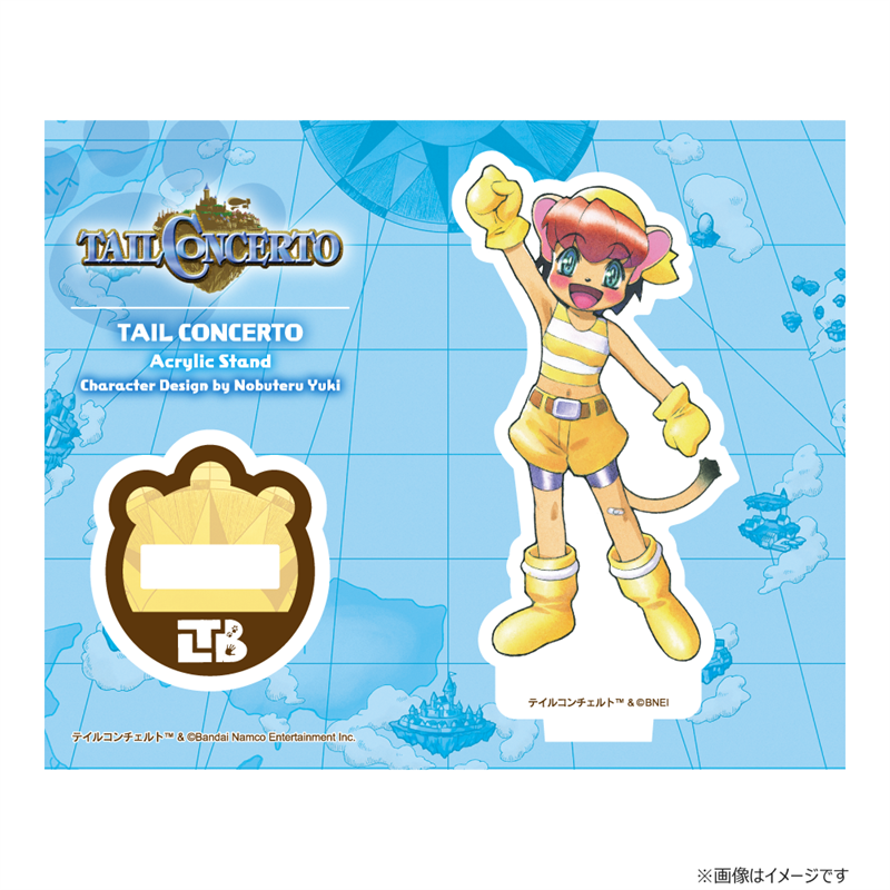 テイルコンチェルト』トレーディングアクリルスタンド Vol.1(全 テイルコンチェルト』トレーディングアクリルスタンド Vol.1(全