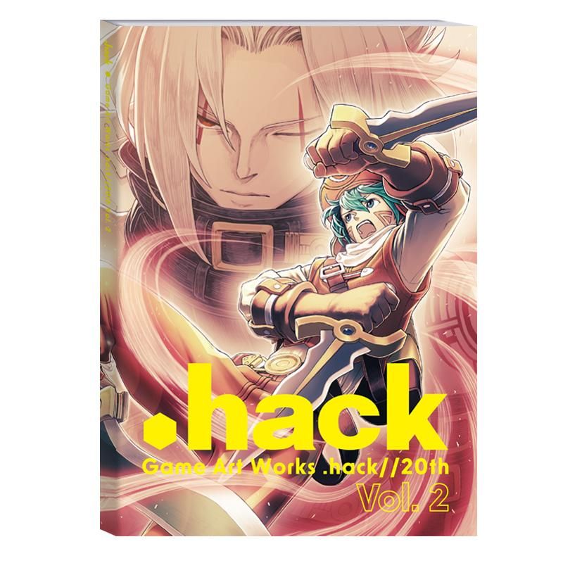 Game Art Works .hack//20th Vol.2 - CC2STORE International