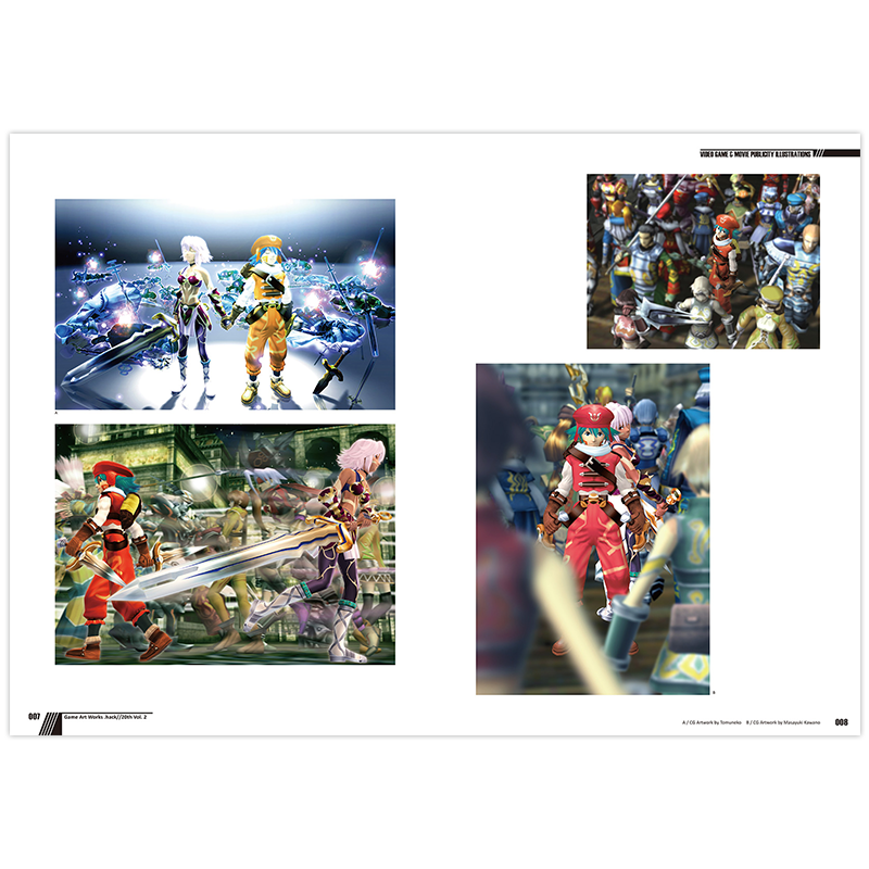 Game Art Works .hack//20th Vol.2 - CC2STORE International