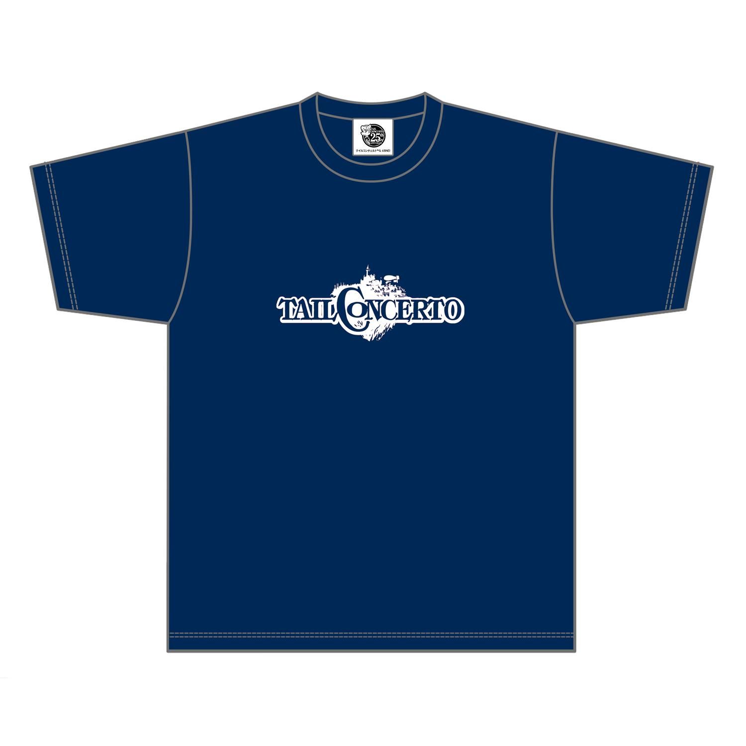 テイルコンチェルト 25th Tシャツ ロゴVer. - CC2STORE