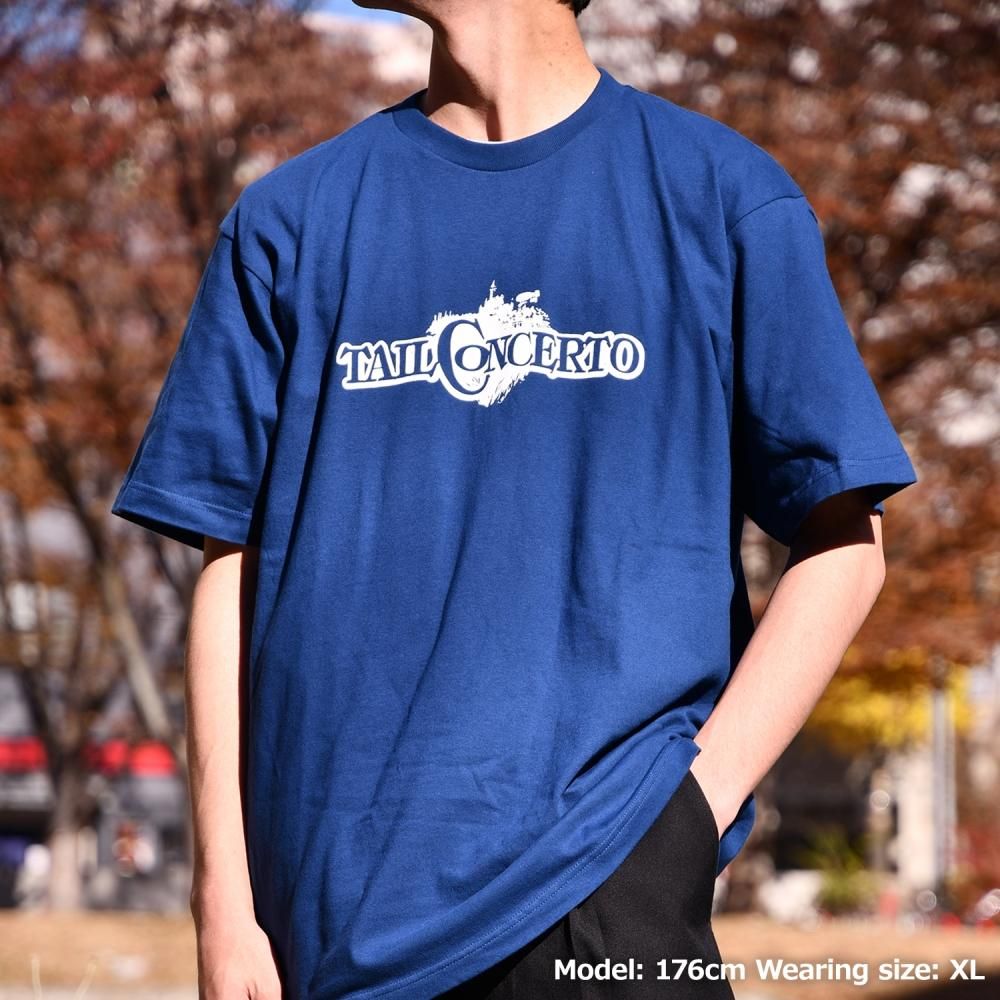 テイルコンチェルト 25th Tシャツ ロゴVer. - CC2STORE