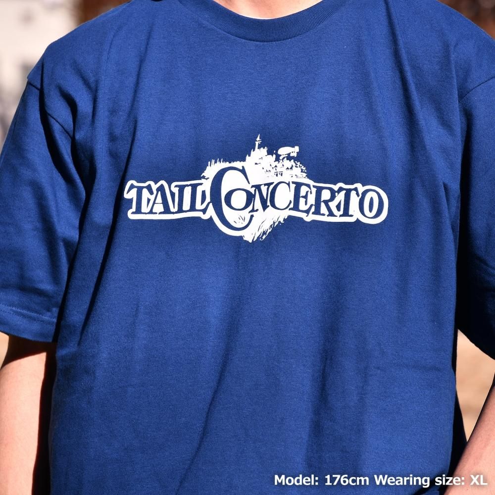 テイルコンチェルト 25th Tシャツ ロゴVer. - CC2STORE