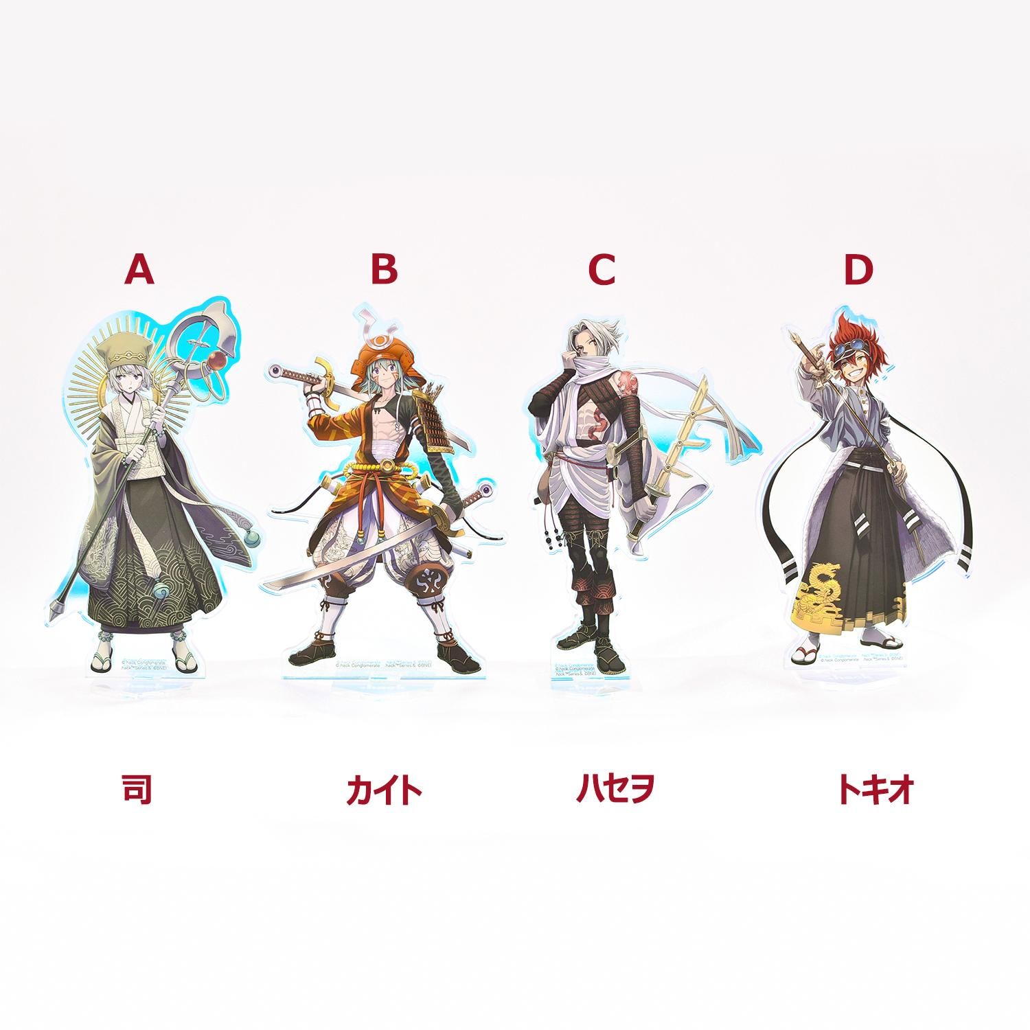 hack//迎春 オーロラアクリルスタンド(全4種) - CC2STORE hack//迎春 オーロラアクリルスタンド(全4種) - CC2STORE